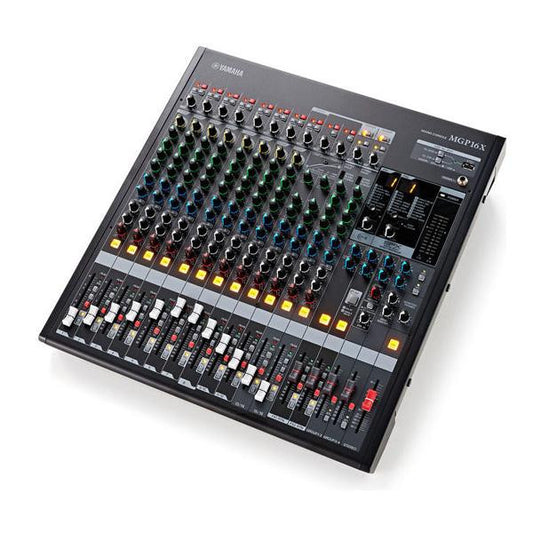 Audio Mixer - Yamaha MGP 16X - 12 & 2 Stereo In I 2 sym. Out
