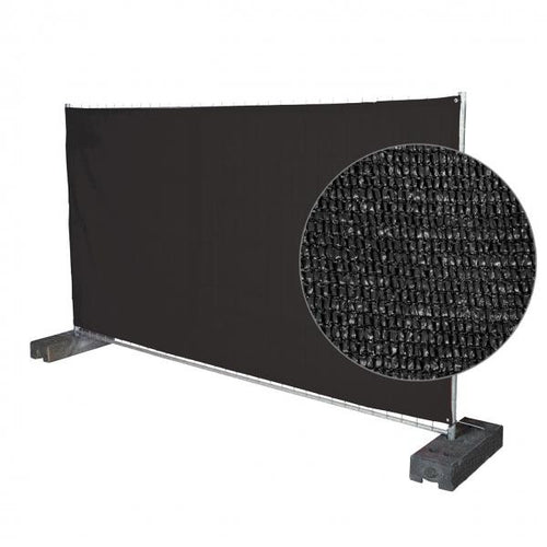 Bauzaun Sichtschutz UV-stabilisiert - 345 x 180 cm