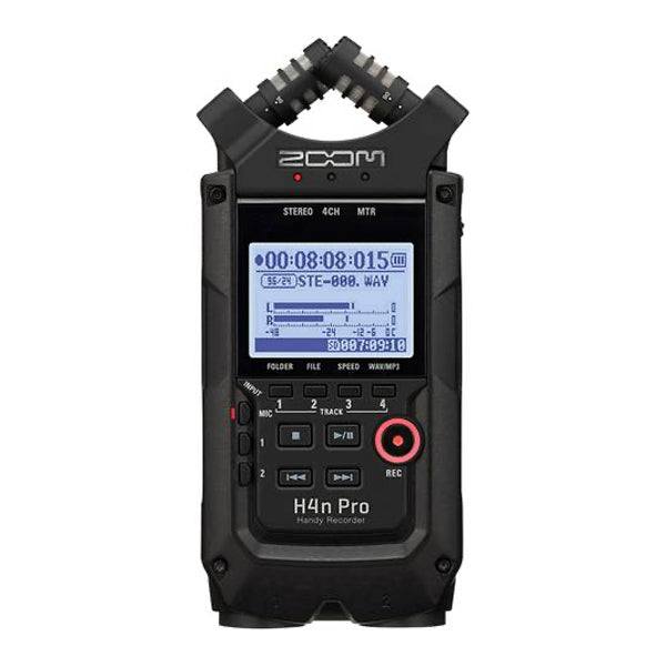 Zoom H4nPro Black Audio Recorder