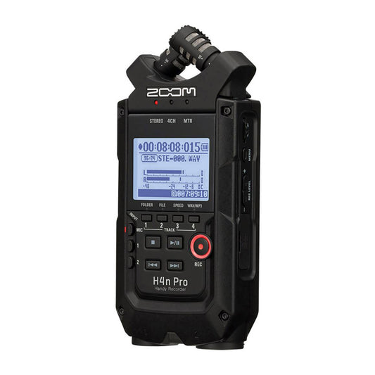 Zoom H4nPro Black Audio Recorder