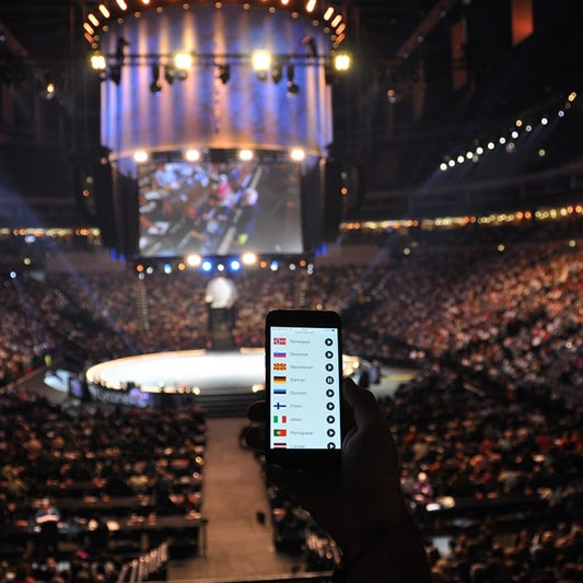 auXala - audio streaming for events