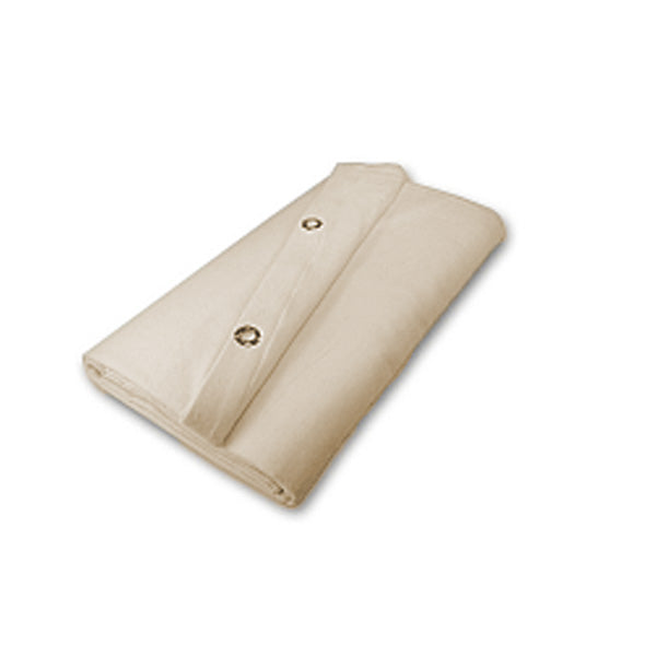 Vorhang Mollino / creme - B 350 x H 450 cm