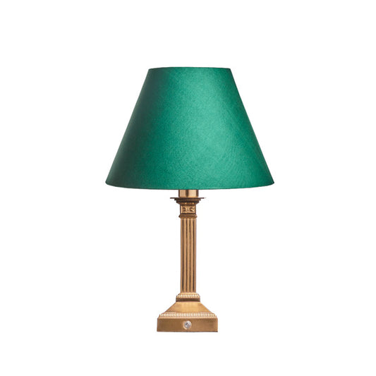 Tischlampe - FREYA "jade taj silk"