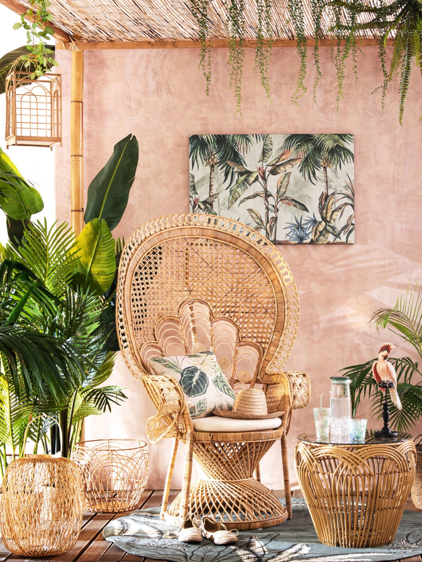 Rattan Sessel - Emmanuelle Chair