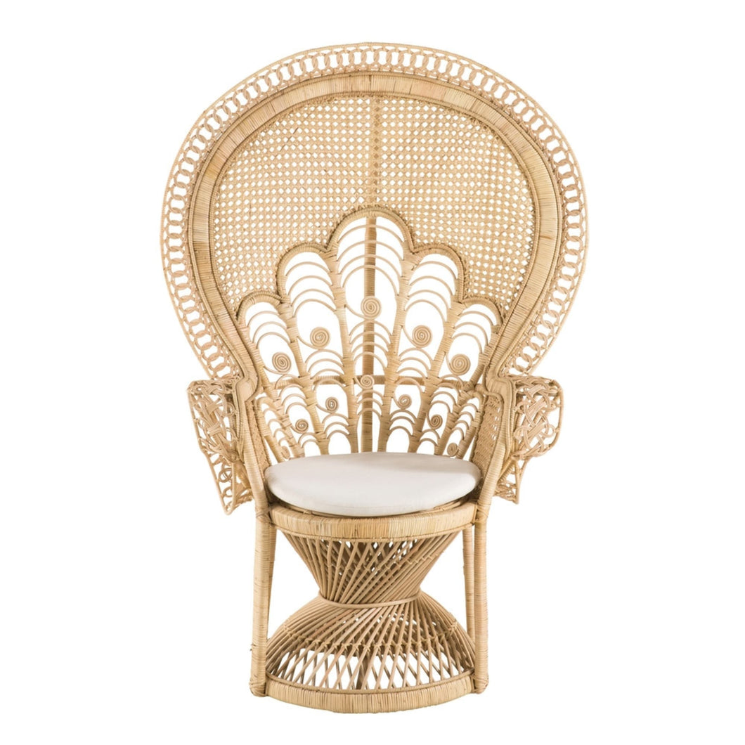 Rattan Sessel - Emmanuelle Chair