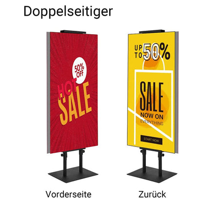 Plakatständer - höhenverstellbar