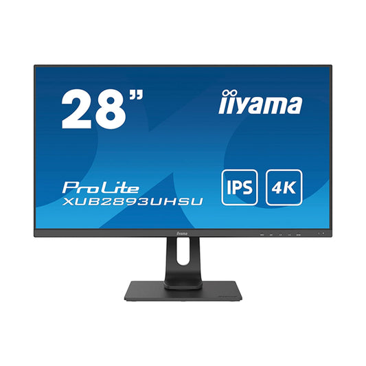 28" Display - IIYAMA Pro Lite XUB2893UHSU-B1 - 4K
