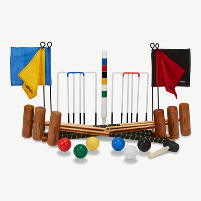 Krocketset für 6 Personen