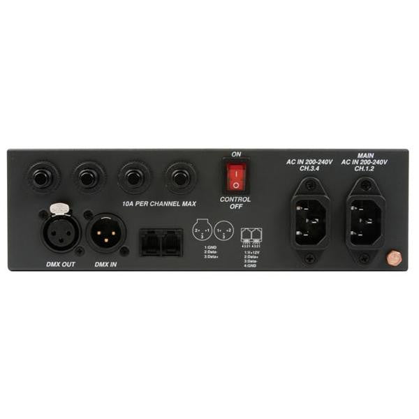 Dimmer Pack - Lite Puter DX-402 - 4 x 2000 Watt - manuell