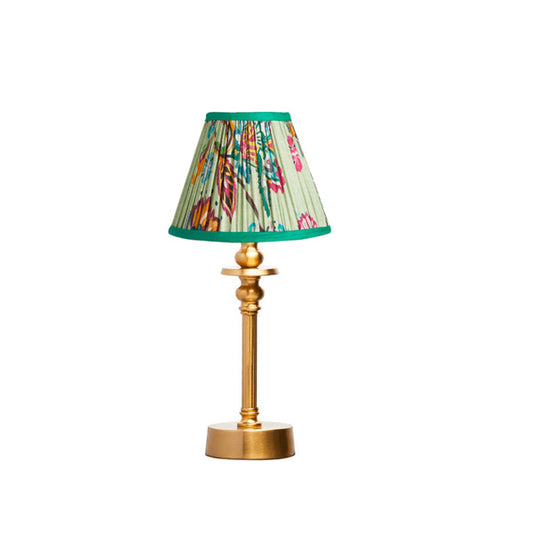 Tischlampe - PHILEAS "green paisley"