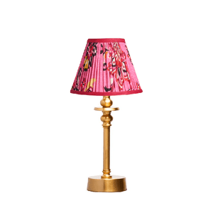 Tischlampe - PHILEAS "pink paisley"