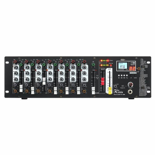 Audio Mixer - the t.mix Rackmix 821 FX USB