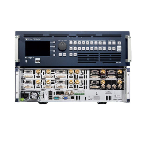 Multi-Layer Seamless Switcher - Analog Way NEXTAGE 16 - 4K