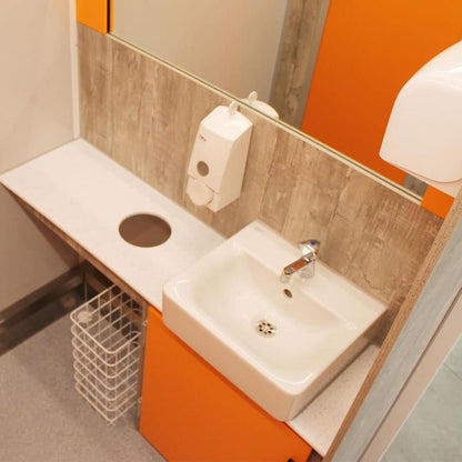 Toiletten - Sanitärtrailer - FTT 610
